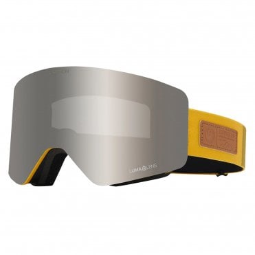 Dragon R1 OTG Goggles + Bonus Lens - Yellowstone/Lumalens Silver Ionized/Lumalens Amber 1