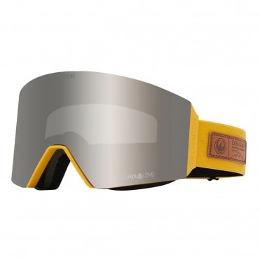 Dragon RVX Mag OTG Goggles + Bonus Lens - Yellowstone/Lumalens Silver Ionized 1