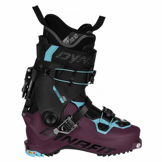 Dynafit  Radical Pro Womens Ski Boots 2026 - Royal Purple/Marine Blue