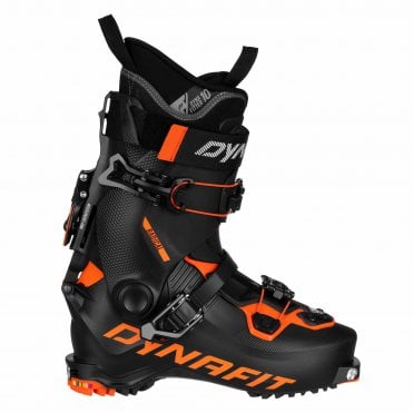 Dynafit Radical Ski Boots 2025 - Black/Fluo Orange 1
