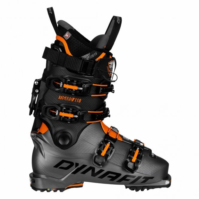 Dynafit  Tigard 110 Ski Boots 2026 - Magnet/Fluo Orange