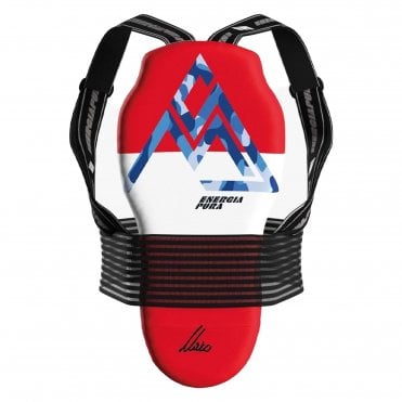 Energiapura Adjustable Long Back Protector - Marco Schwarz