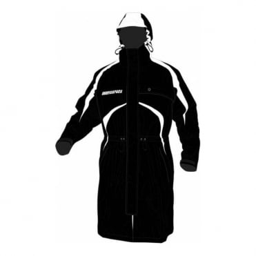 Energiapura Adult Coach/Storm Jacket - Black/White front