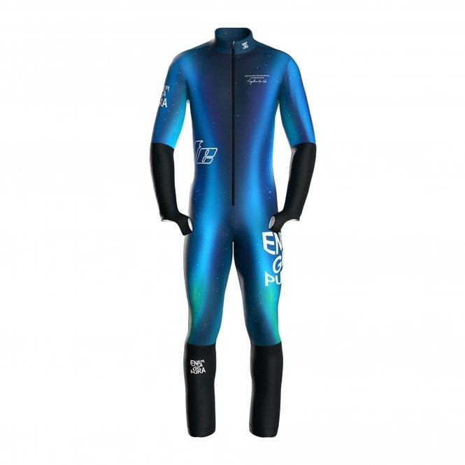 Energiapura  Aurora FIS Certificated Race Suit - Aurora Blue