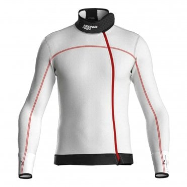 Energiapura FIS Cut Resistant Junior Full Zip - 4 Star - White/Red 1
