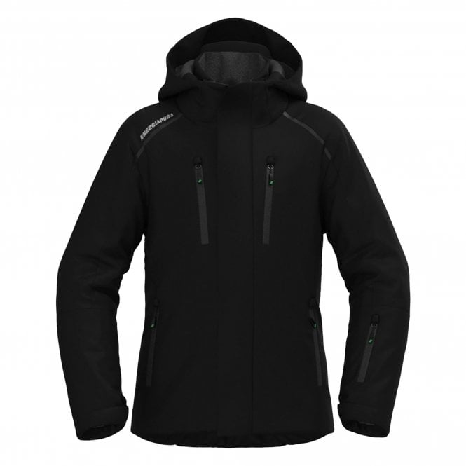Energiapura  Simplon Insulated Junior Jacket - Black