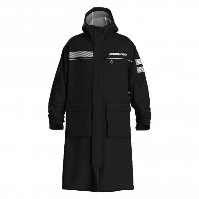 Energiapura  Supercell Adult Raincoat - Black