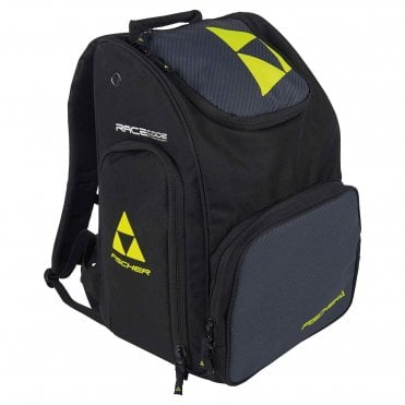 Fischer Backpack Race 55L - Black/Neon Yellow 1