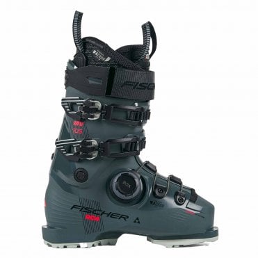 Fischer RC4 105 MV VAC BOA Womens Ski Boots 2026 - Grey 1
