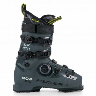 Fischer RC4 110 LV VAC Boa Ski Boots 2026 - Rhino Grey 1