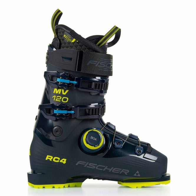 Fischer  RC4 120 MV VAC BOA Ski Boots 2027 - Dark Blue