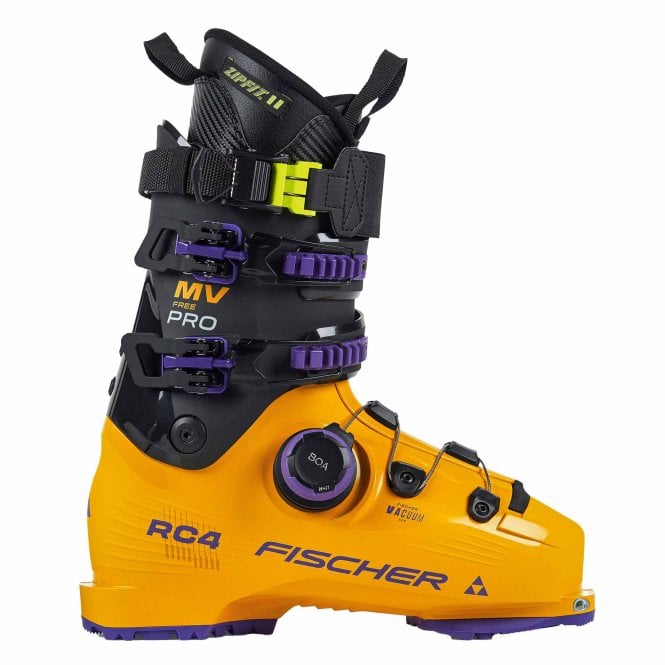 Fischer  RC4 Free Pro MV VAC BOA 2027 - Mango/Carbon