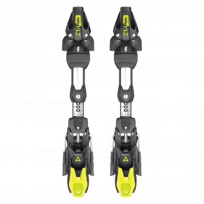 Fischer  RC4 Z14 FreeFlex X ST Bindings - Matt Black/Flash Yellow