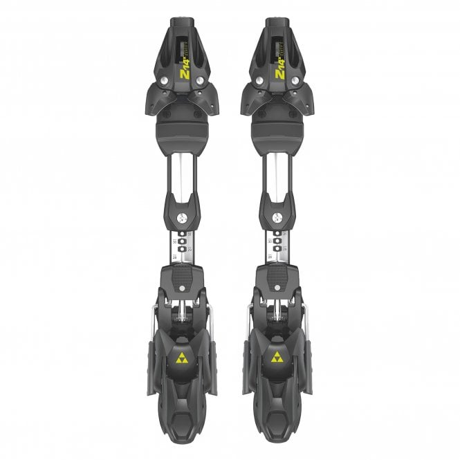 Fischer  RC4 Z14 X FreeFlex ST Bindings - Matt Black/Flash Yellow