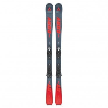 Fischer The Curv GT 80 Skis + RSW 11 GW Powerrail Bindings - 2025 1