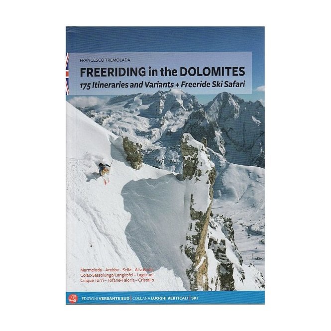 Freeriding In The Dolomites Book