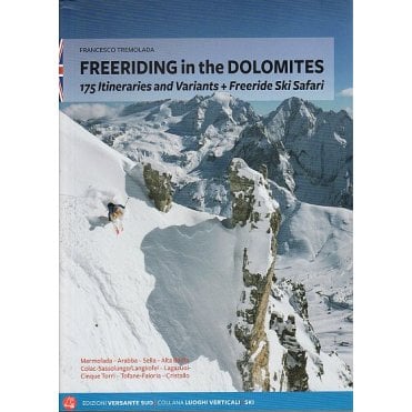 Freeriding In The Dolomites Book