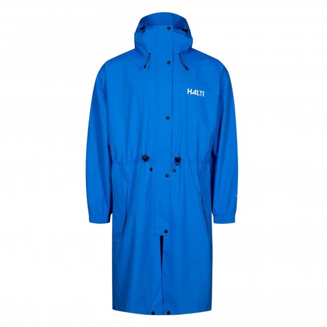Halti  Adult Club Coach Jacket Raincoat - Electric Blue