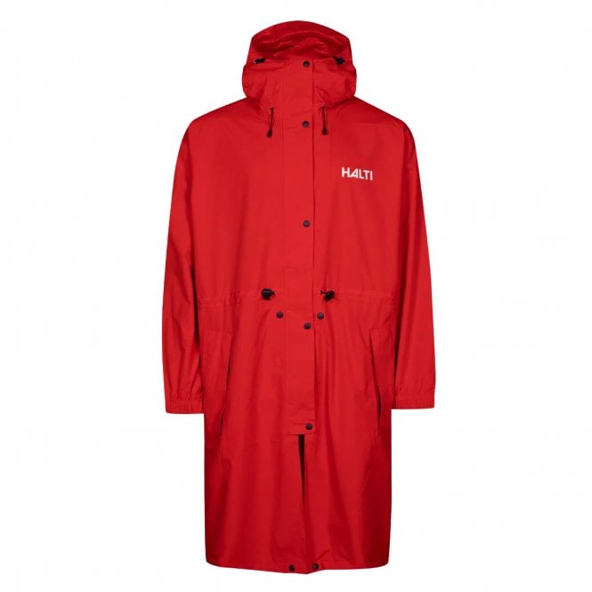 Halti  Adult Club Coach Jacket Raincoat - Red