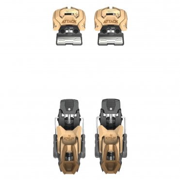 Head Attack 14 GW Bindings - Sand 1
