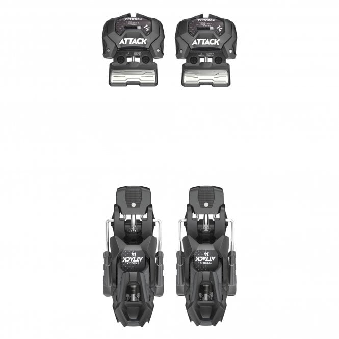 Head  Attack 14 GW Bindings - Solid Black