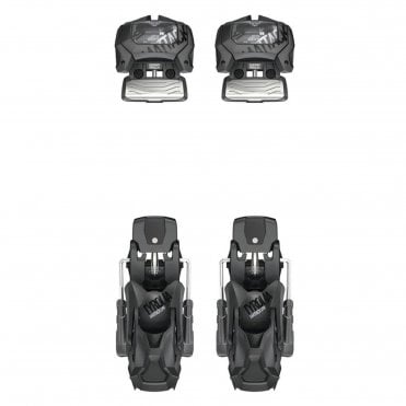 Head Attack 16 GW Ski Binding - Solid Black