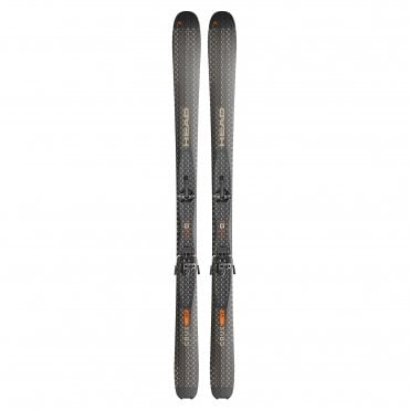 Head Crux Pro 93 Touring Skis + Almonte 12 PT Bindings - 2025 1