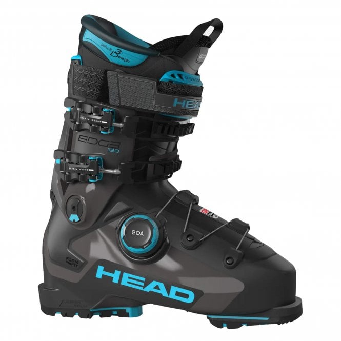 Head  Edge 120 HV GW BOA Ski Boots 2027 - Anthracite/Speed Blue 