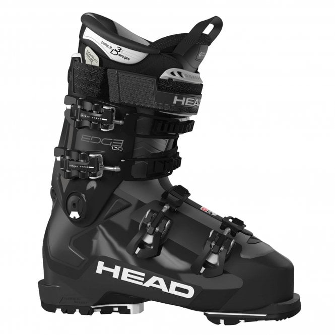 Head  Edge 130 HV GW Ski Boots - Black/White - 2027