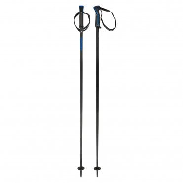 Head Frontside Ski Poles - Carbon/Black/Blue