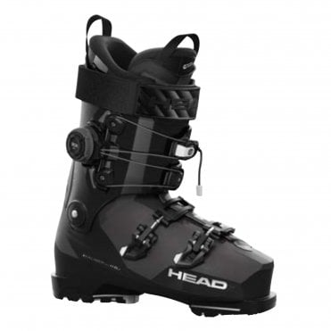 Head Kaliber Pro 110 LV GW BOA Ski Boots - Black/Anthracite - 2027 1