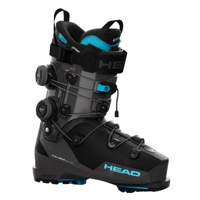 Head  Kaliber Pro 130 LV GW BOA2 Ski Boots - Anthracite/Speed Blue - 2027