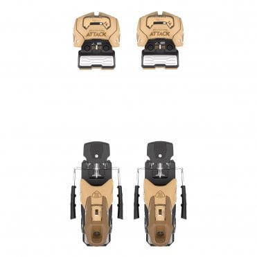 Head Protector+ Attack 14 GW Bindings - Sand 1