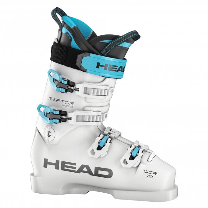 Head  Raptor 70 Junior Race Ski Boots - White