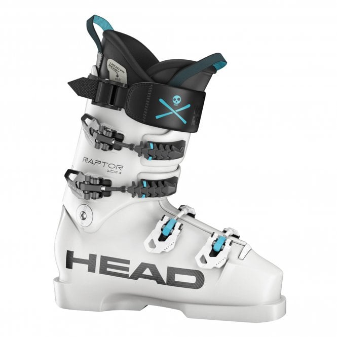 Head  Raptor WCR 4 RV Race Ski Boots - White