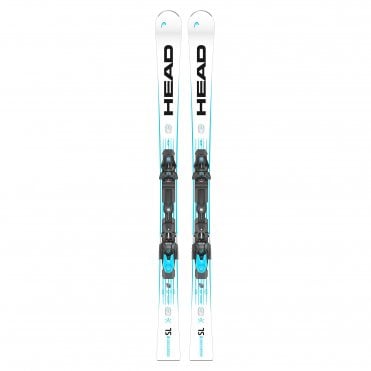Head WC e-SL Rebels RP EVO 14 Skis + Freeflex 14 GW Bindings - 2026