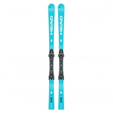 Head WC E-Speed Pro RP Evo 14 Skis + Freeflex ST 16 Bindings - 2026
