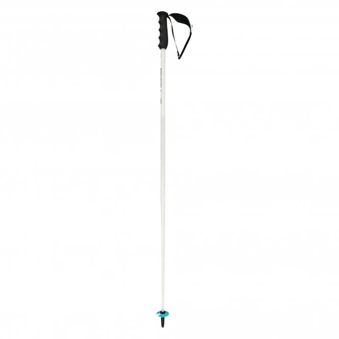 Head  Worldcup SL Race Ski Poles - White/Black/Speed Blue