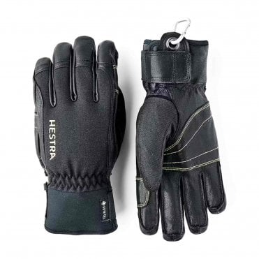 Hestra Army Leather Gore-Tex Short Gloves - Black