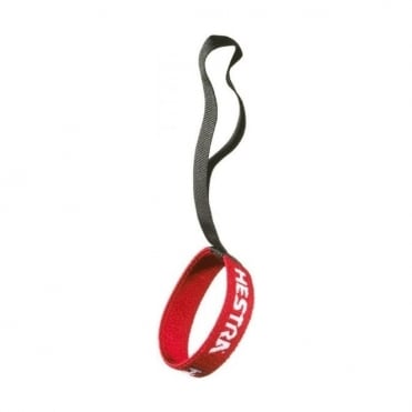 Hestra Handcuff 80/17mm Junior - Black/Red