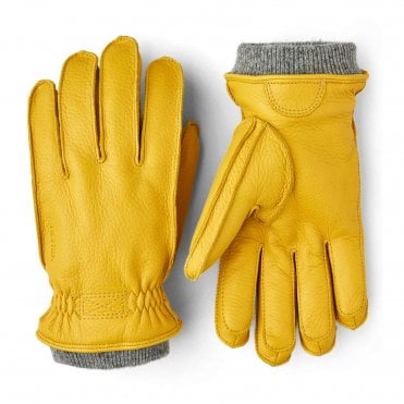Hestra Olav Gloves - Natural Yellow