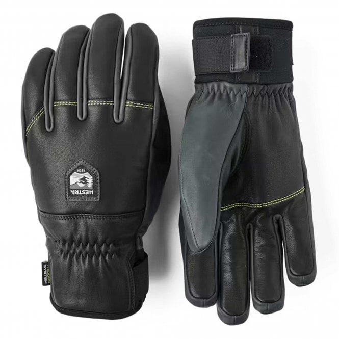 Hestra  Omni Trigger 5 Finger Gloves - Black/Grey