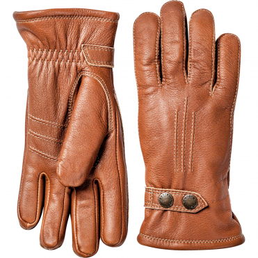 Hestra Tällberg Gloves - Chestnut Brown