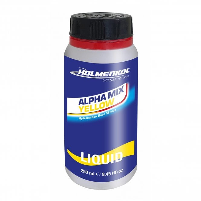 Holmenkol  Alphamix Liquid Yellow - 250ml