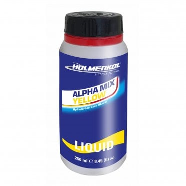 Holmenkol Alphamix Liquid Yellow - 250ml
