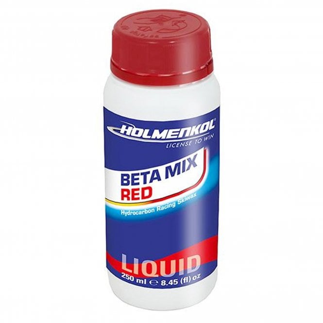 Holmenkol  Betamix Liquid 250ml - Red