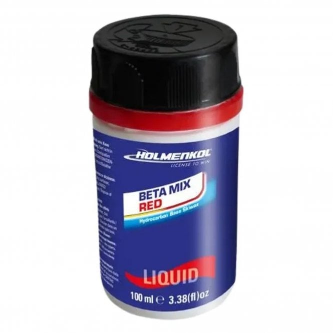 Holmenkol  Betamix Liquid Wax Red - 100ml