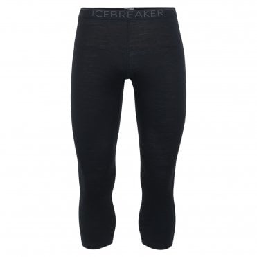 Icebreaker 200 Oasis Legless Leggings - Black