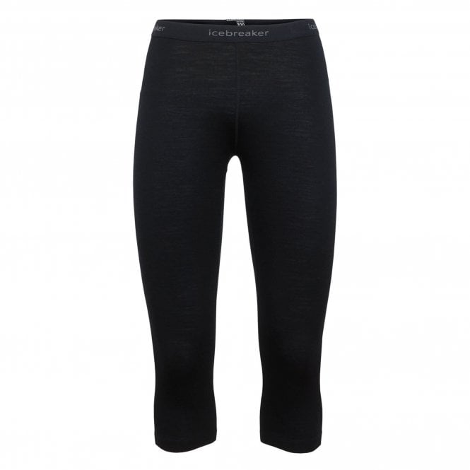 Icebreaker  200 Oasis Legless Womens Leggings - Black