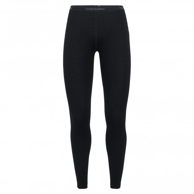 Icebreaker  260 Tech Womens Leggings - Black